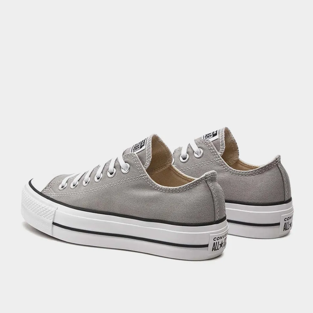 Converse Womens Chuck Taylor All Star Lift Grey/White _ 181751 _ Grey