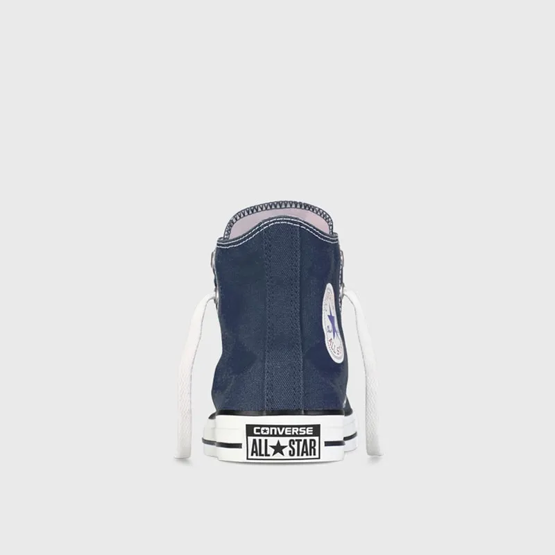 Converse Youth All Star Hi Sneaker Blue/White _ 101409 _ Blue