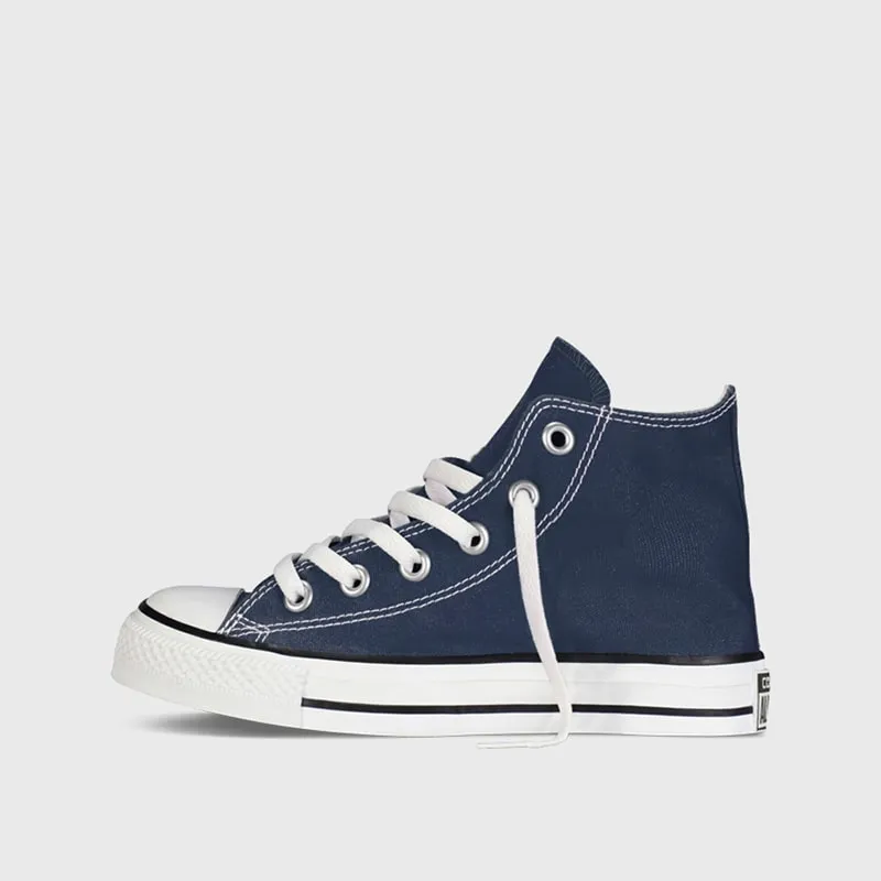 Converse Youth All Star Hi Sneaker Blue/White _ 101409 _ Blue