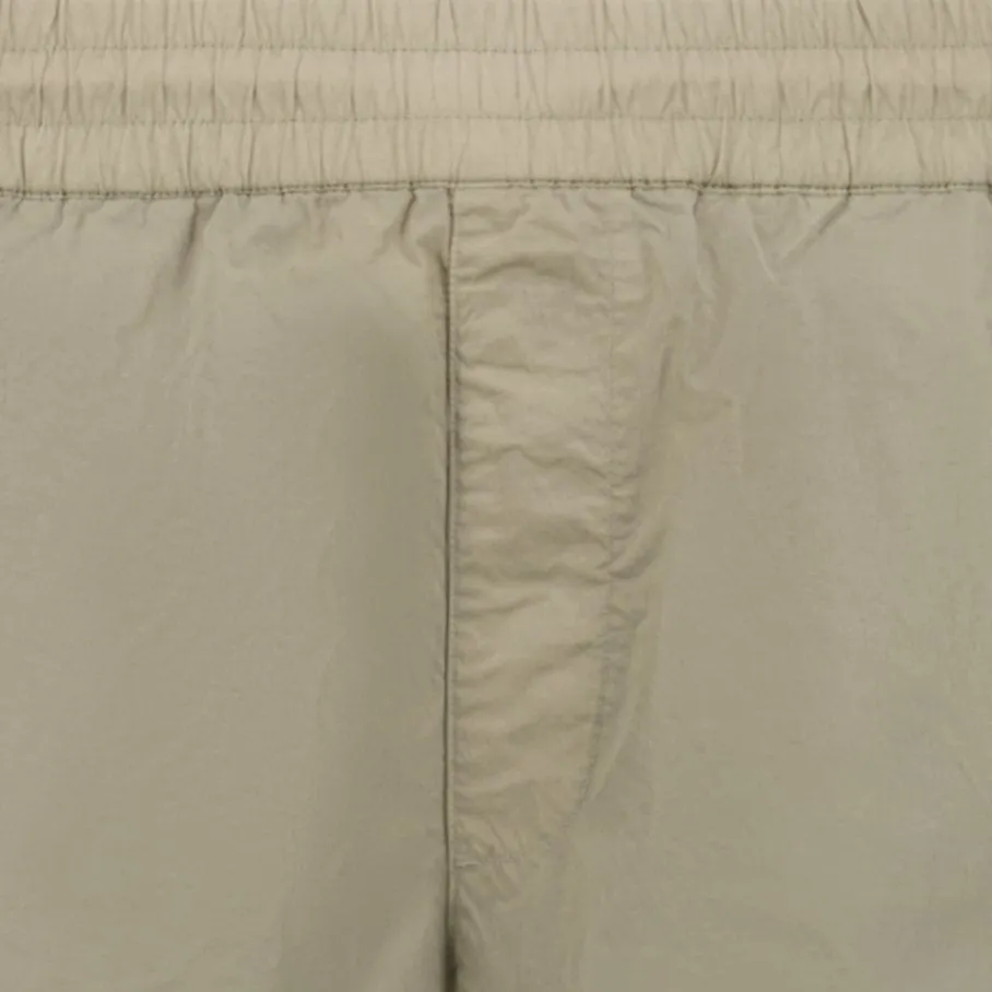 CP COMPANY Bermuda Chrome Lens Shorts Beige