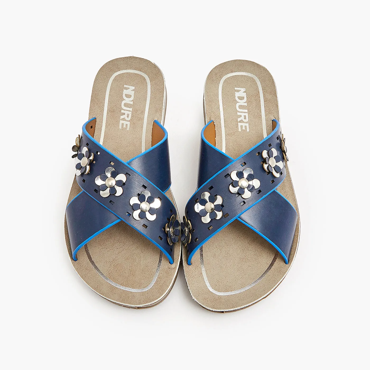 Criss Cross Chappals for Girls