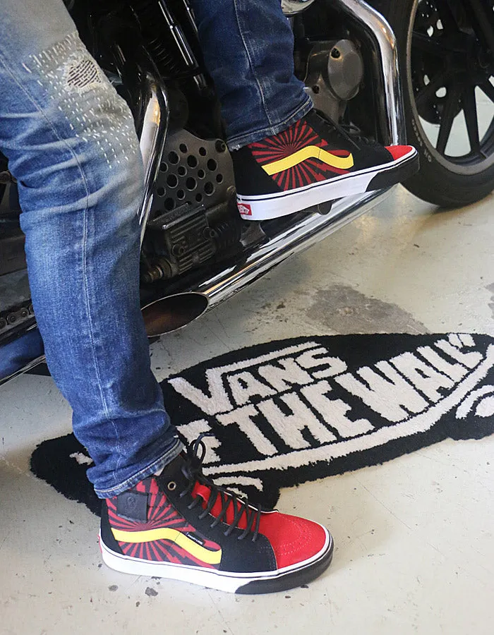 Custom Vans rug by ArtRug all