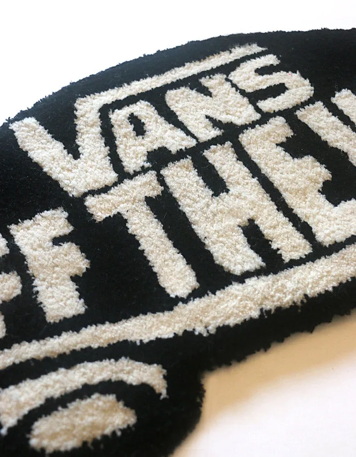 Custom Vans rug by ArtRug all