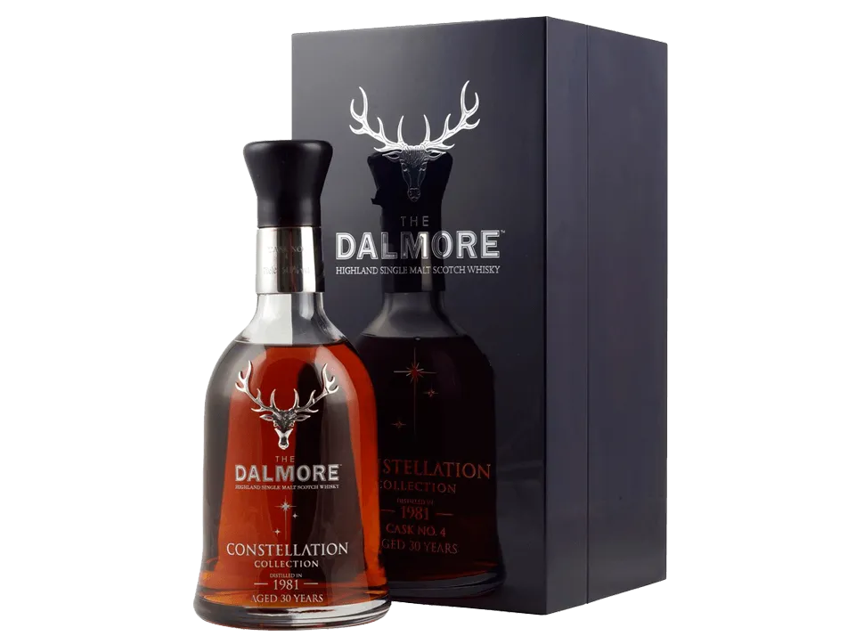 Dalmore Constellation Collection Vintage 1981