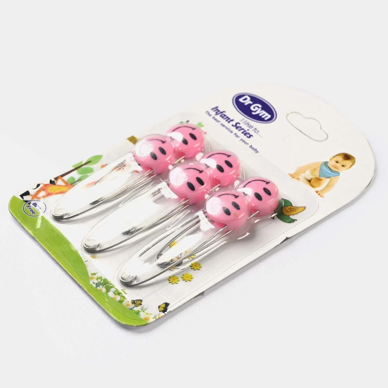 DR GYM SAFETY PIN 6PCS SET FOR KIDS