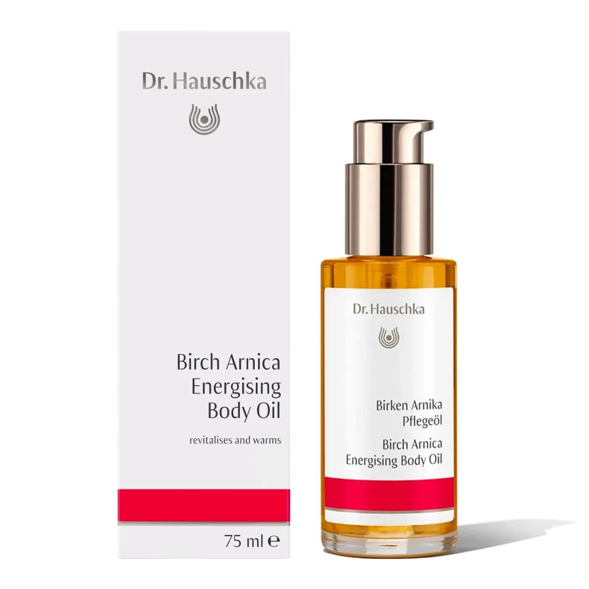 Dr. Hauschka | Birch Arnica Energising Body Oil 75ml