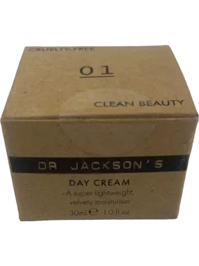 Dr Jackson's Skincare Beige 01 Day Cream Velvety Moisturiser 30mL