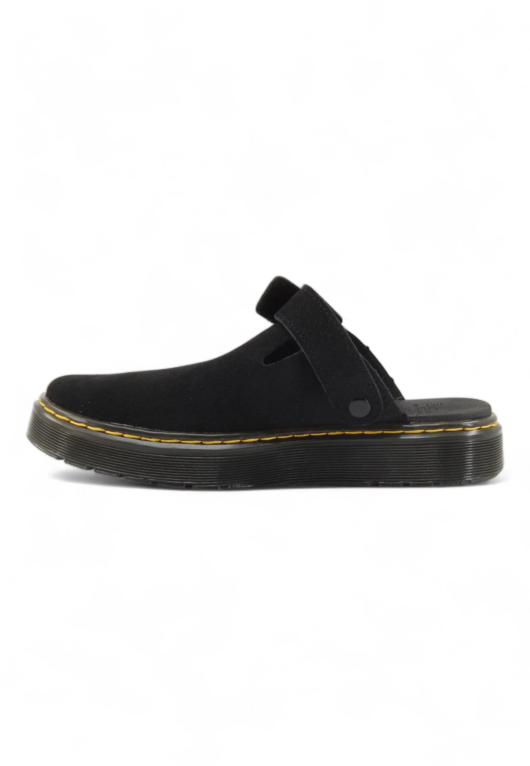 DR. MARTENS Carlson Ciabatta Uomo Black CARLSON-27410001U