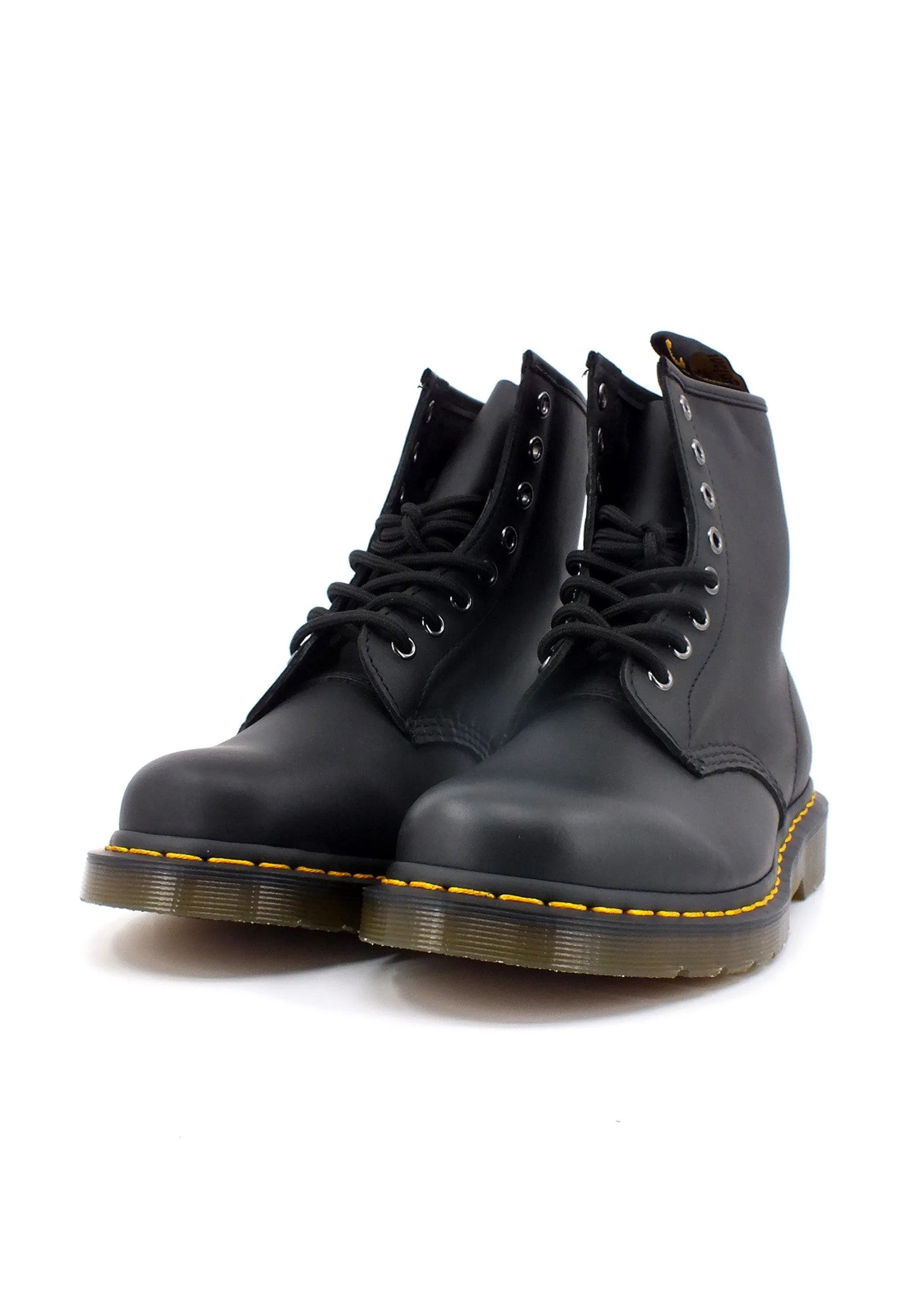 DR. MARTENS Stivaletto Anfibio Nappa Uomo Black 1460-11822002U