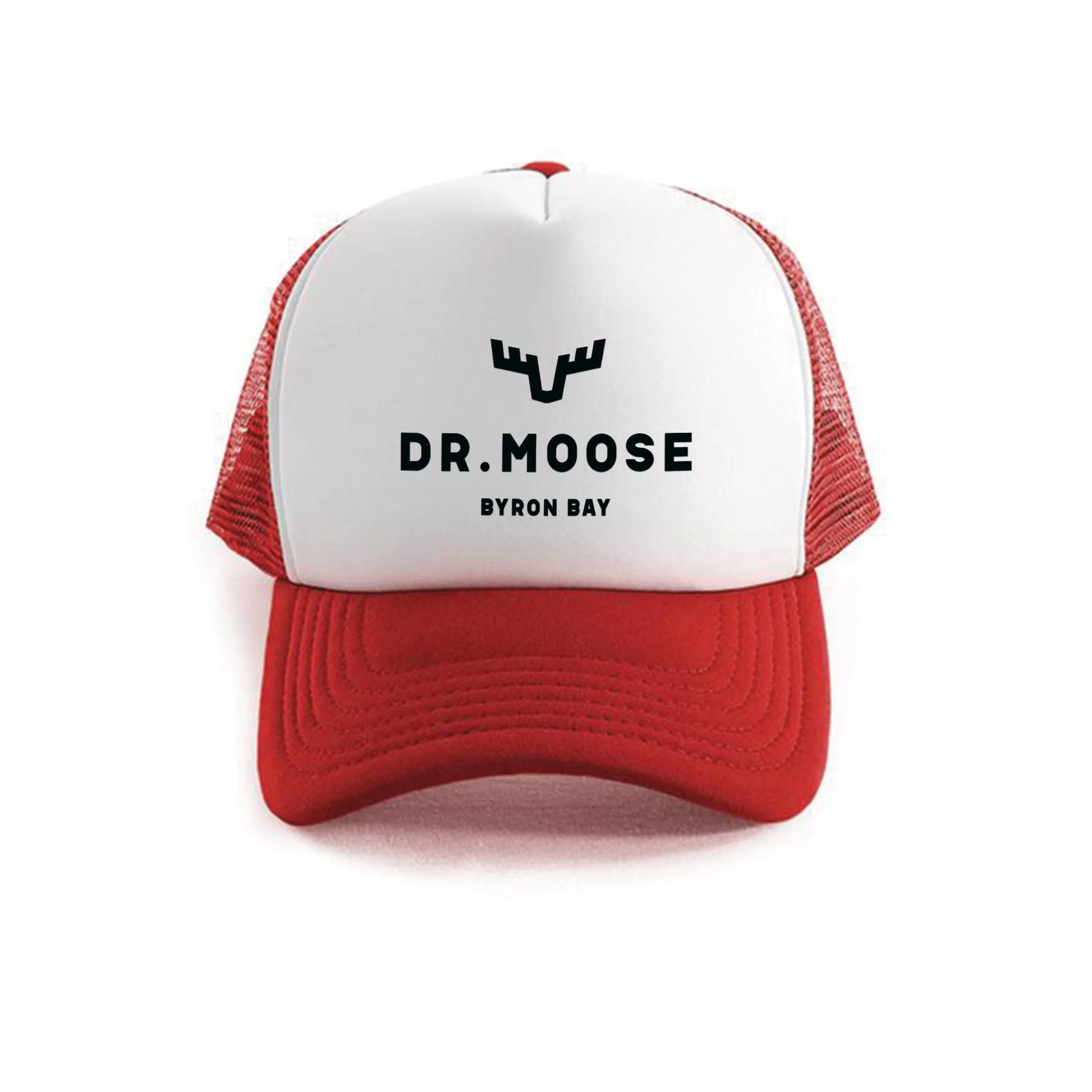 Dr. Moose Trucker Hat