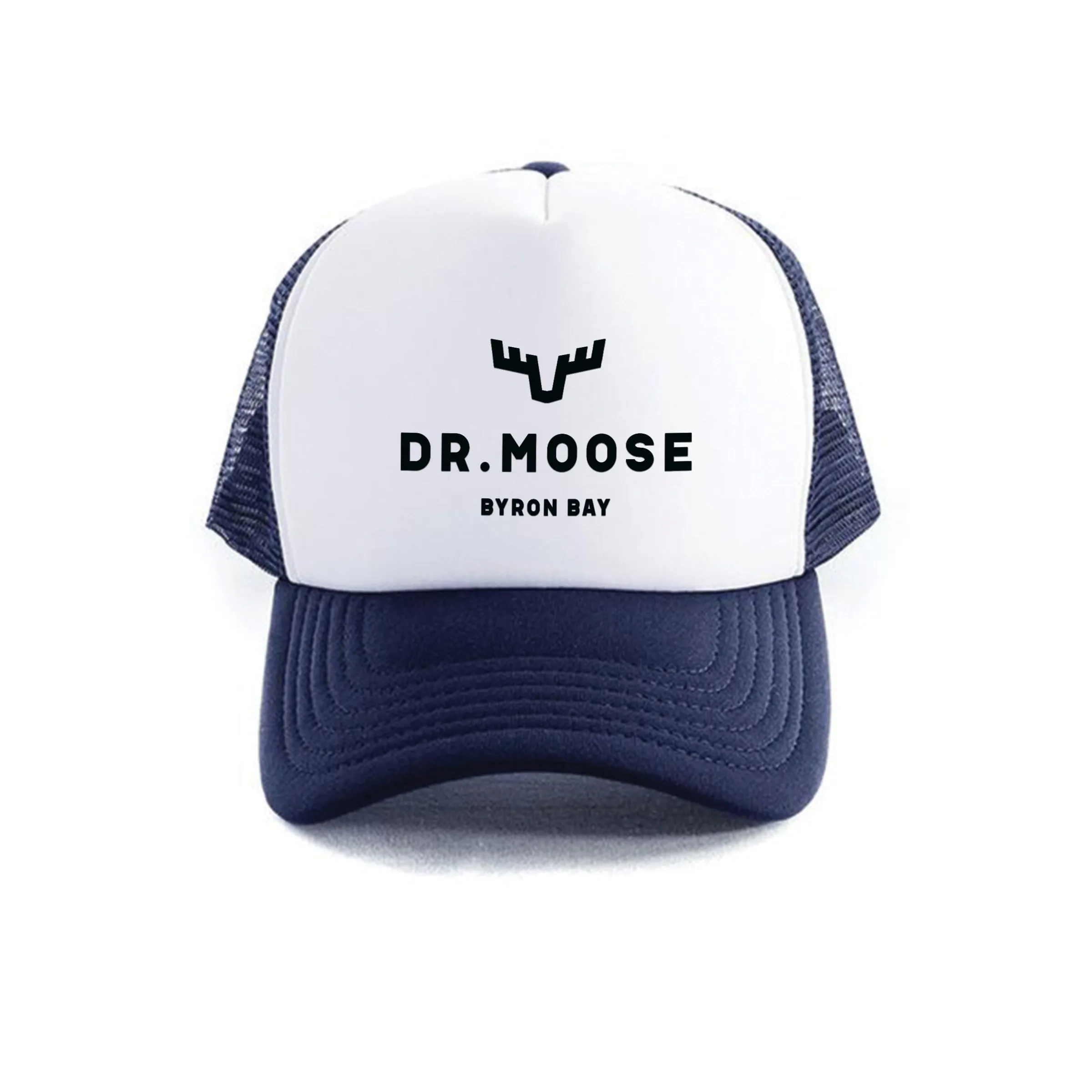 Dr. Moose Trucker Hat