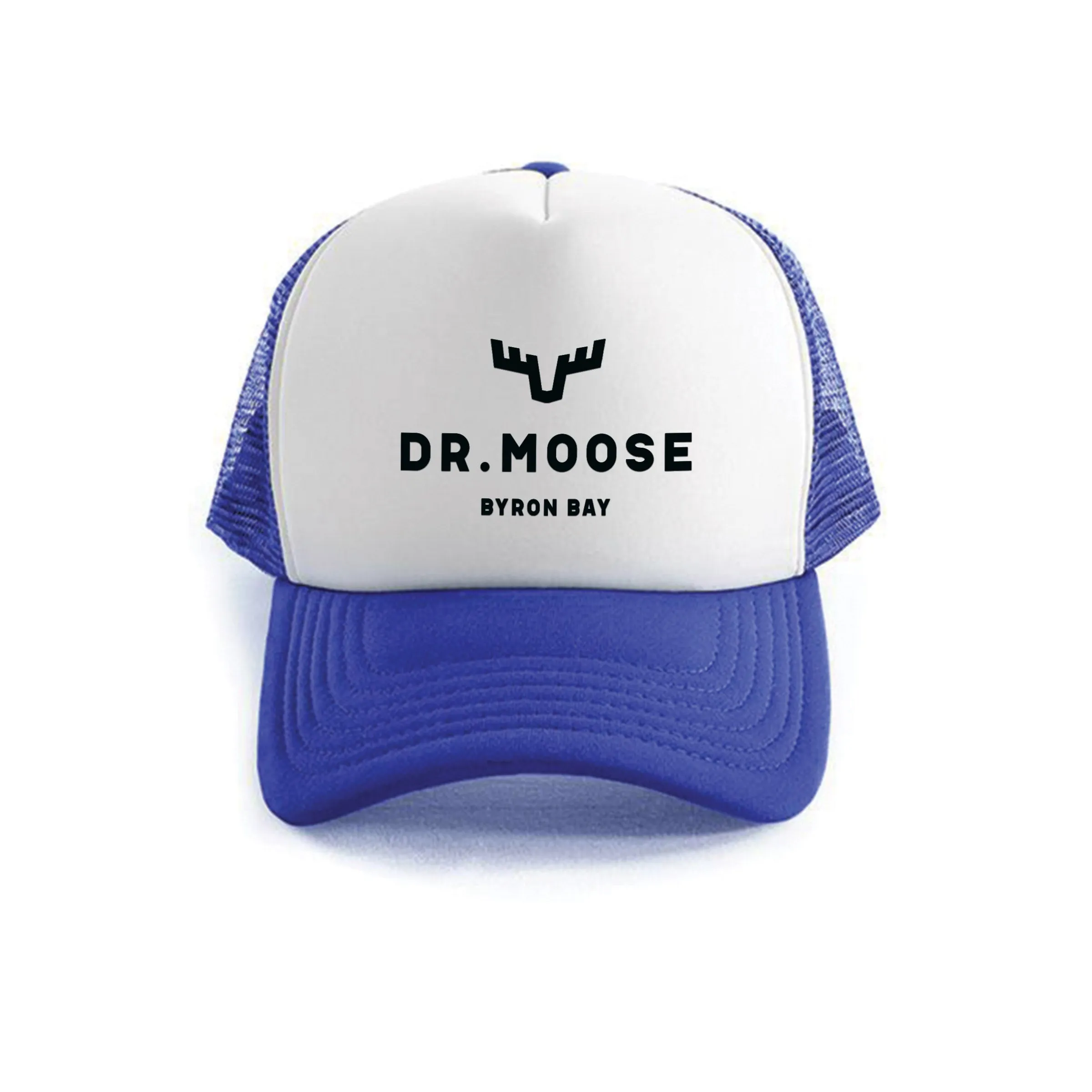 Dr. Moose Trucker Hat