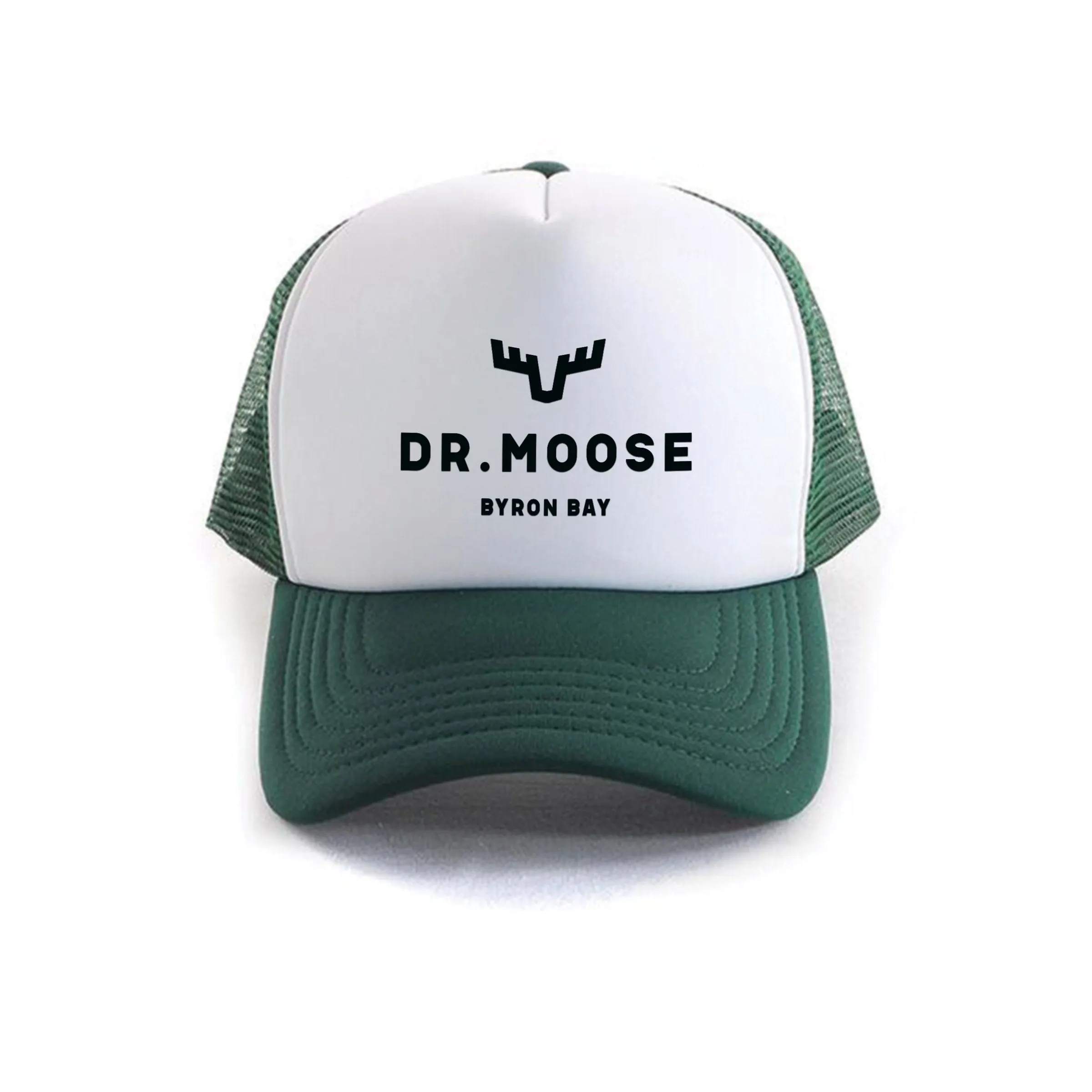 Dr. Moose Trucker Hat