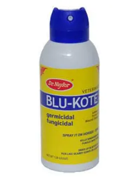 DR. NAYLOR BLU-KOTE AEROSOL SPRAY 128 GRAMS