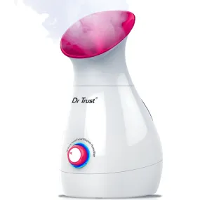 Dr Trust USA 3-in-1 Nano Ionic Facial Steamer Vaporizer (Pink) 905