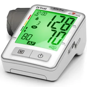 Dr Trust USA Afib Pro - Atrial Fibrillation Digital BP Monitor 102