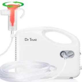 Dr Trust USA Bestest Handyneb Compressor Nebulizer Machine For Kids and Adults for Cold, Cough, Congestion, Allergies, and Respiratory Ailments 401WB