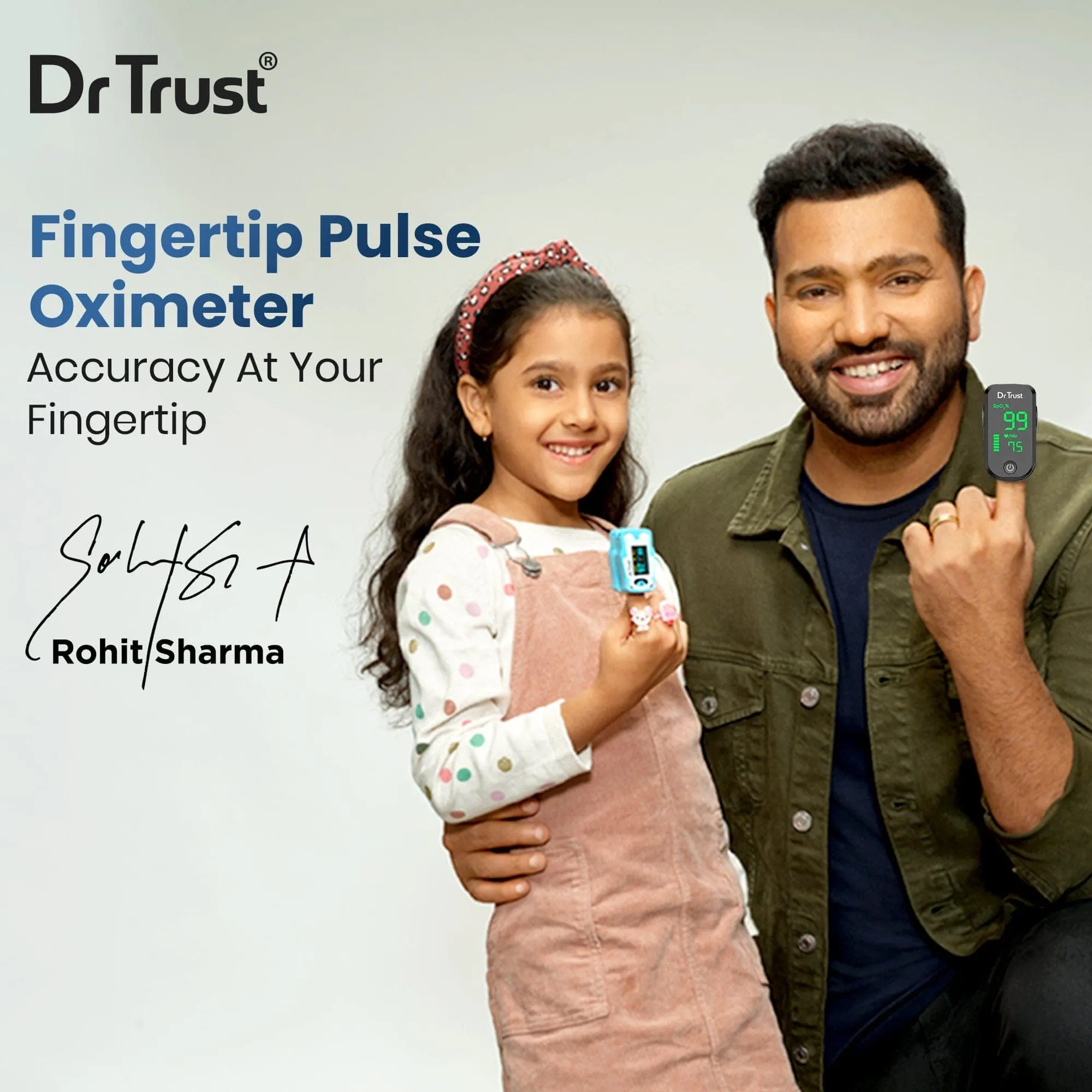 Dr Trust USA Pulse Oximeter 211