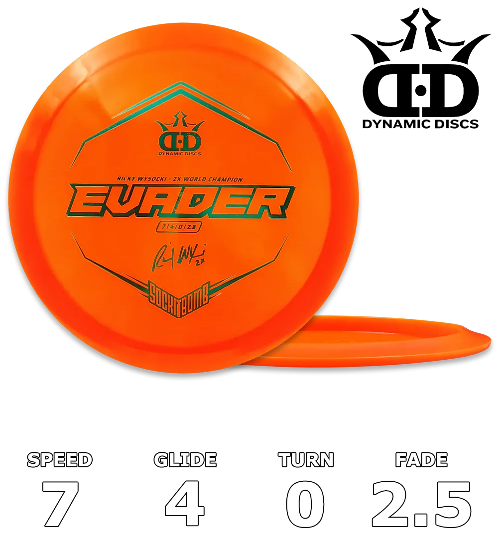 Evader Lucid Ice - Ricky Wysocki SOCKIBOMB Stamp