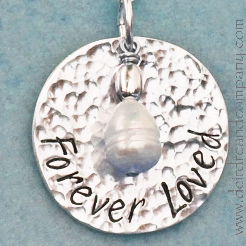 Forever Loved Necklace in Silver