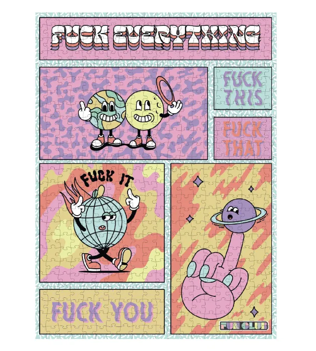 Fuck Everything Puzzle