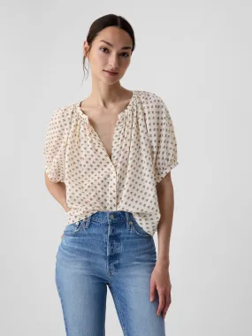 Gap x DÔEN Floral Shirt