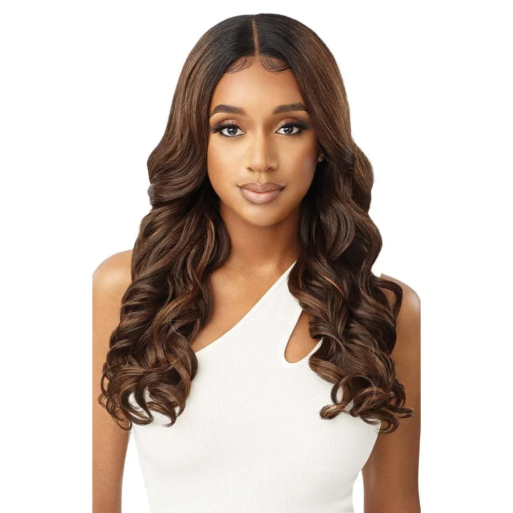 GEOVANNA | Outre Sleek Lay Part Synthetic Lace Front Wig