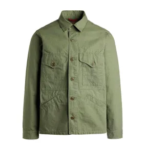 Giubbino Manifattura Ceccarelli Original Cruiser Jacket Verde