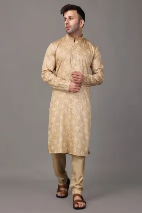 Golden Memories Modal Kurta Pajama