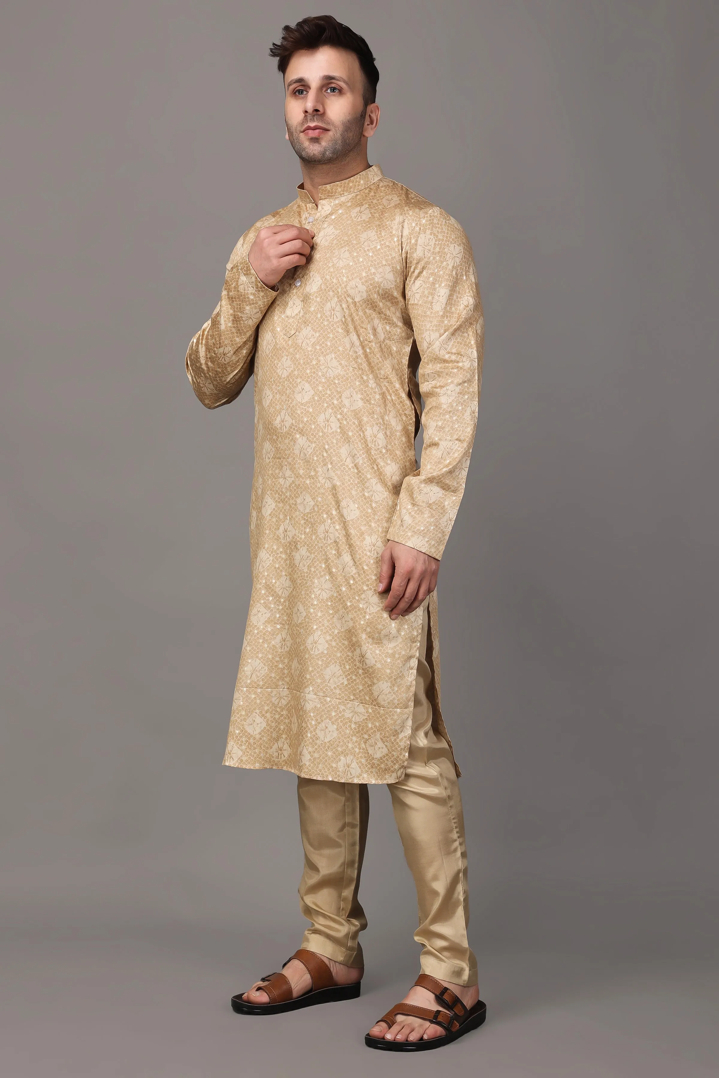 Golden Memories Modal Kurta Pajama