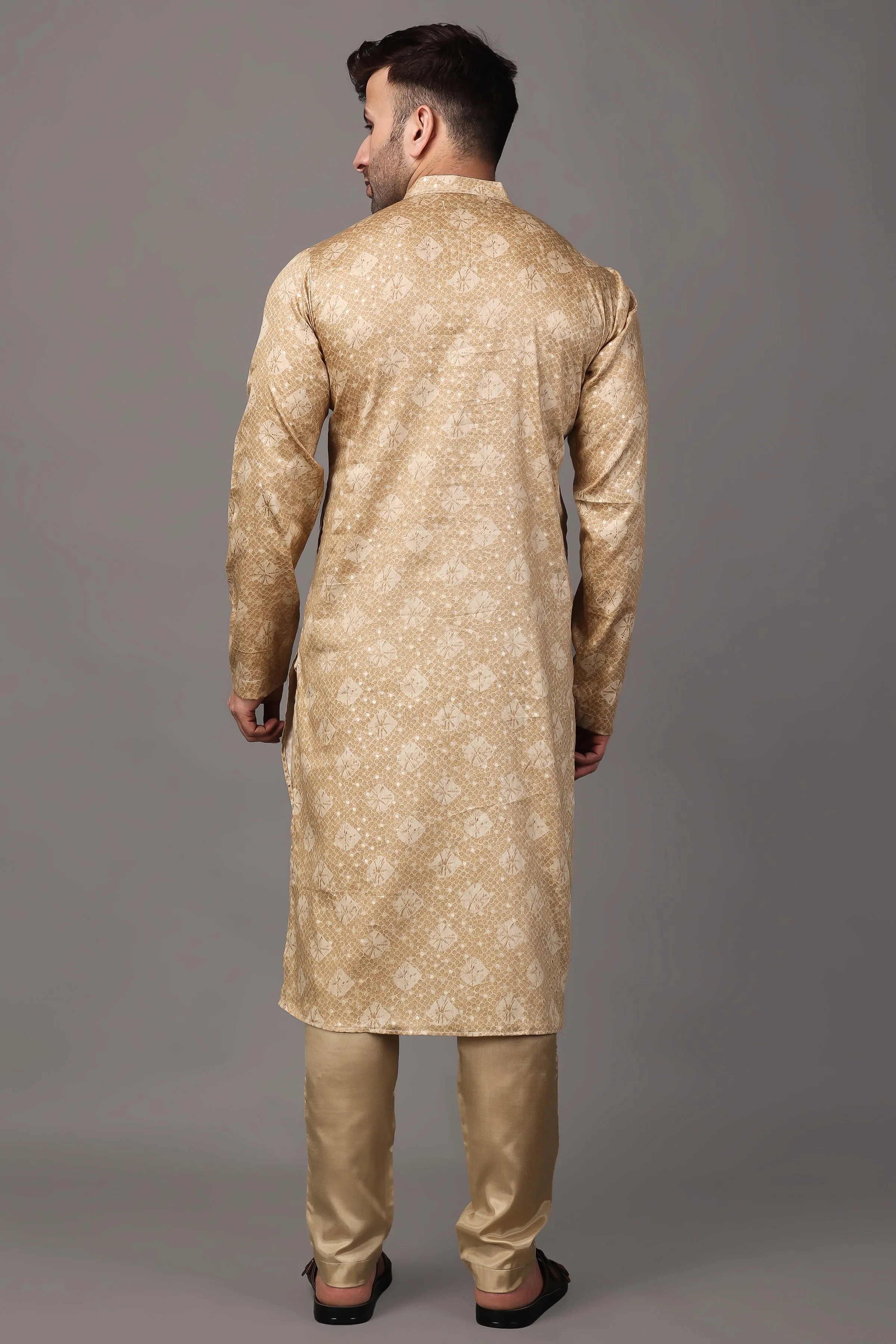 Golden Memories Modal Kurta Pajama