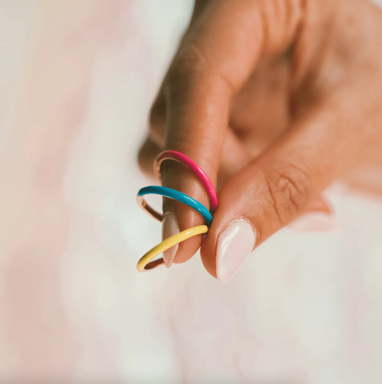 Good Vibes Stacking Ring | Final Sale