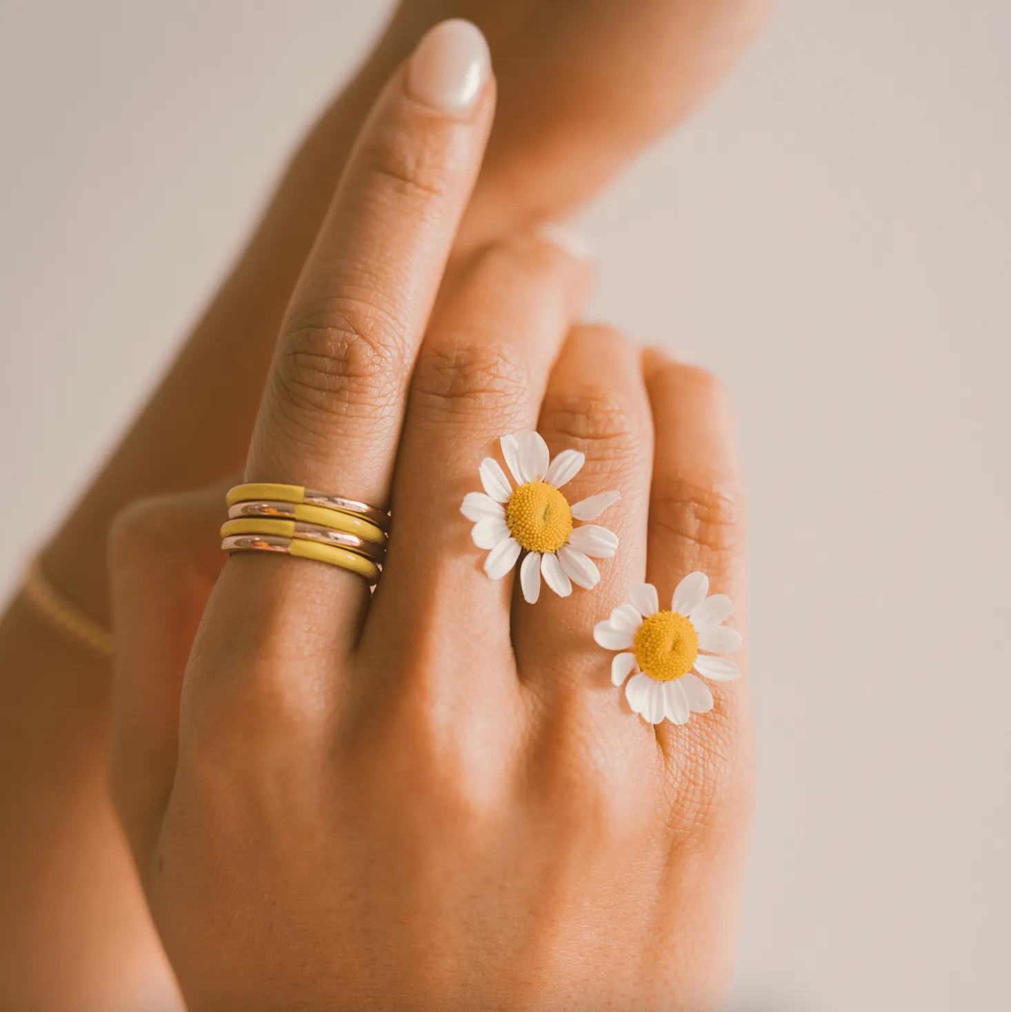 Good Vibes Stacking Ring | Final Sale