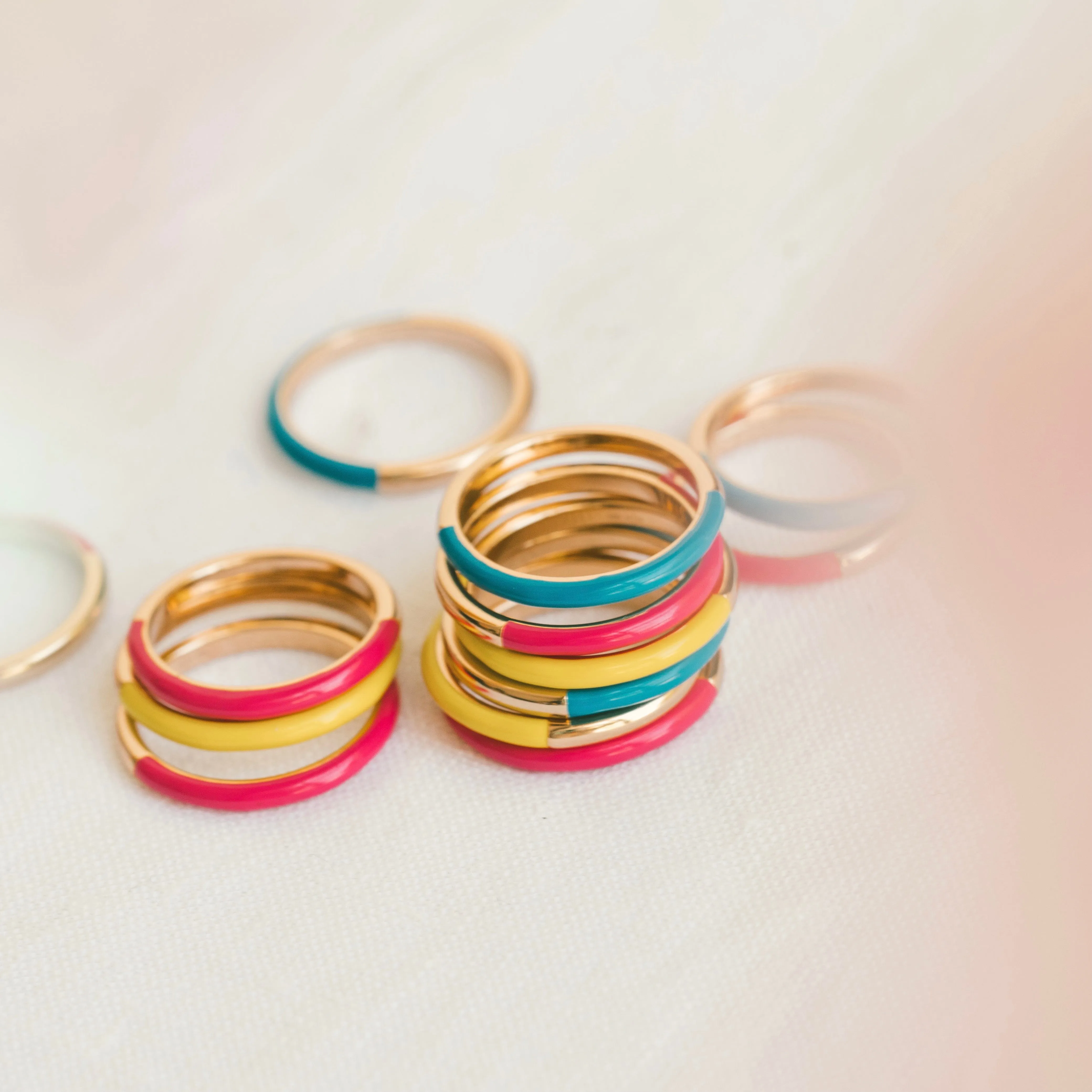 Good Vibes Stacking Ring | Final Sale