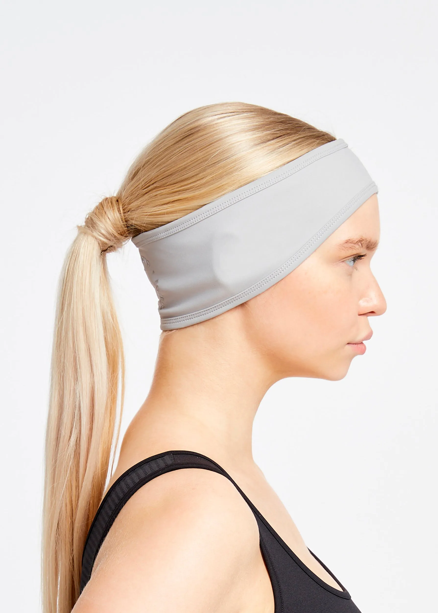 Grey Tech Headband