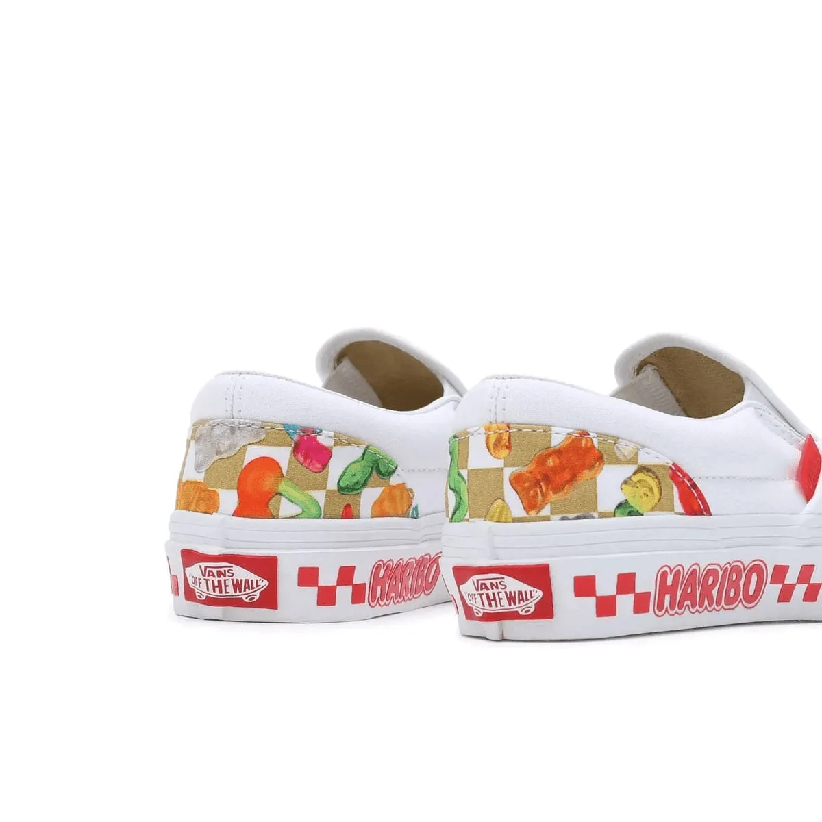   Haribo Kid's Classic Slip-On 'Haribo Checker'