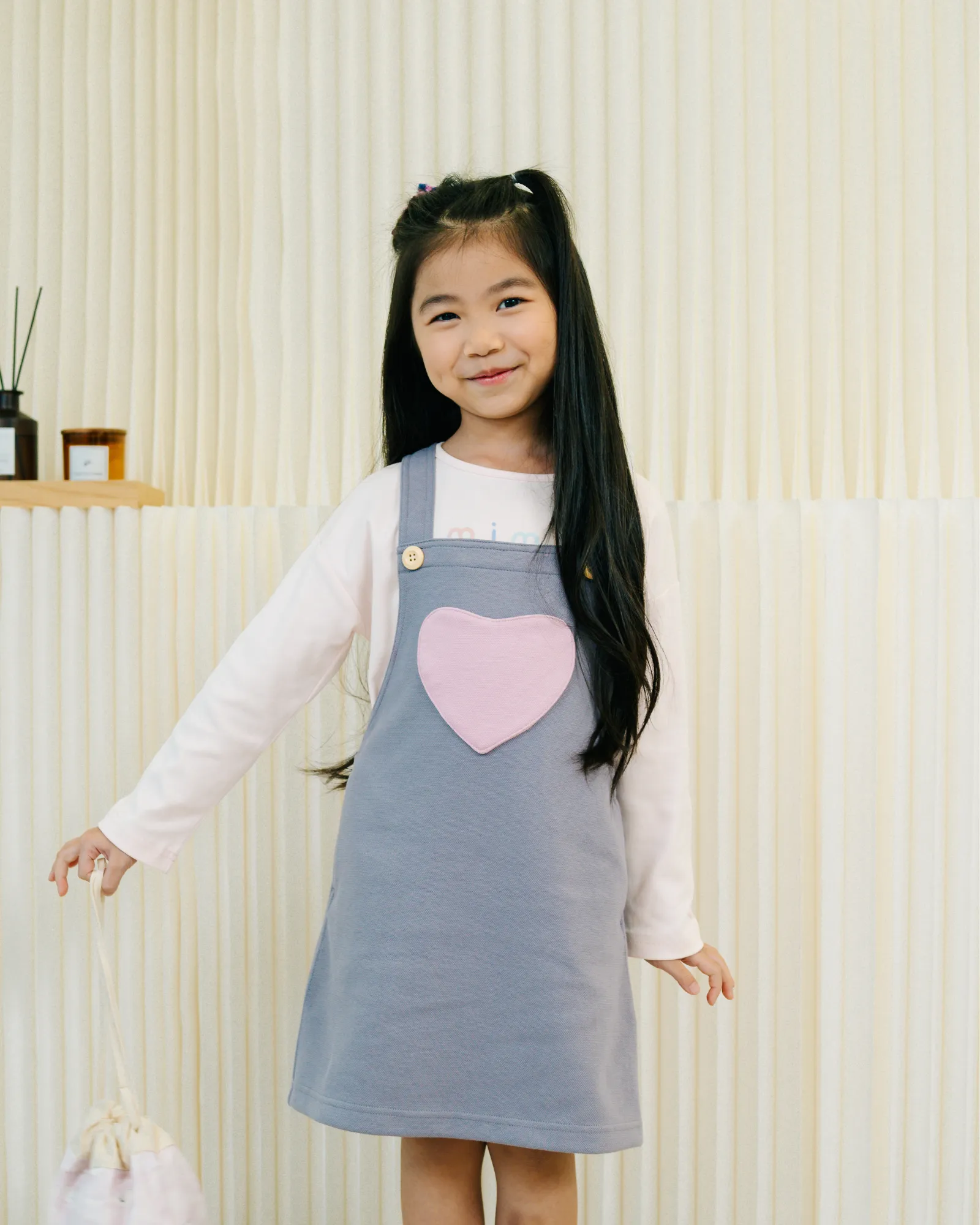 Heart Pinafore