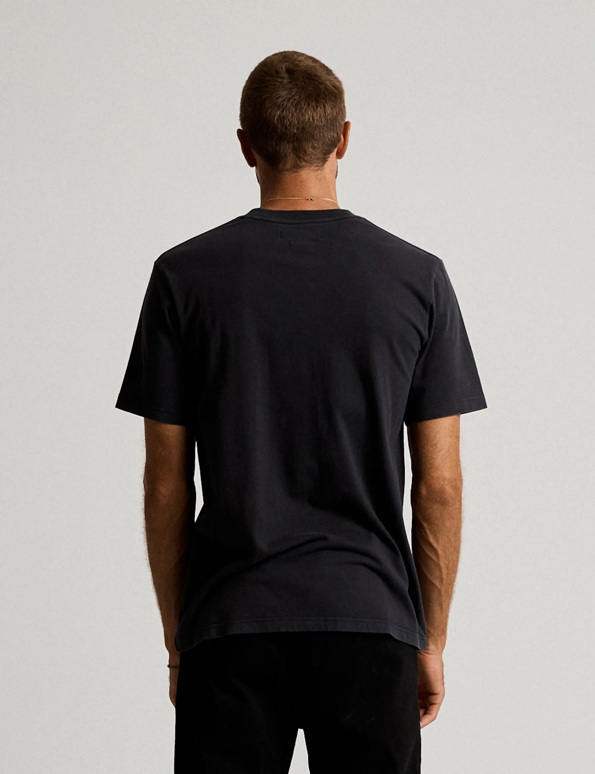 Heavy Weight Tee - Washed Black