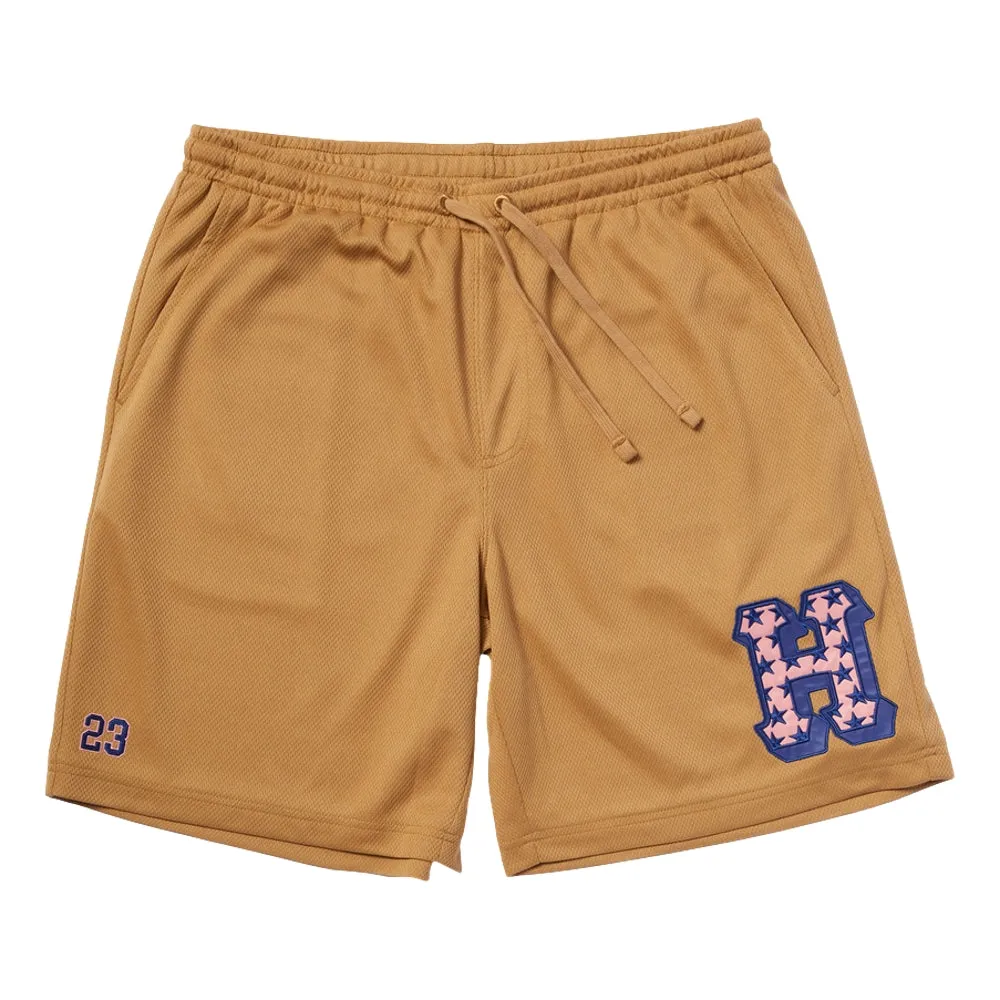 HUF H-STAR EASY SHORT-BROWN