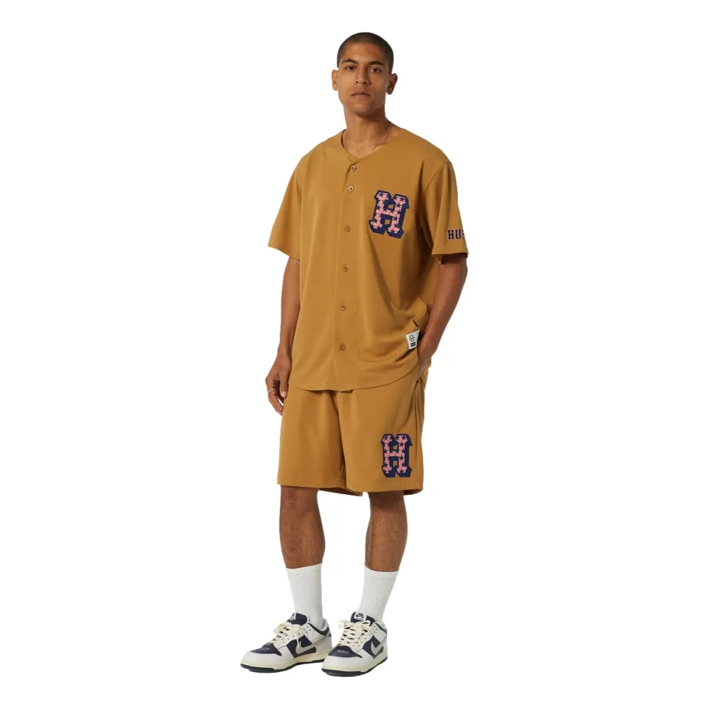 HUF H-STAR EASY SHORT-BROWN