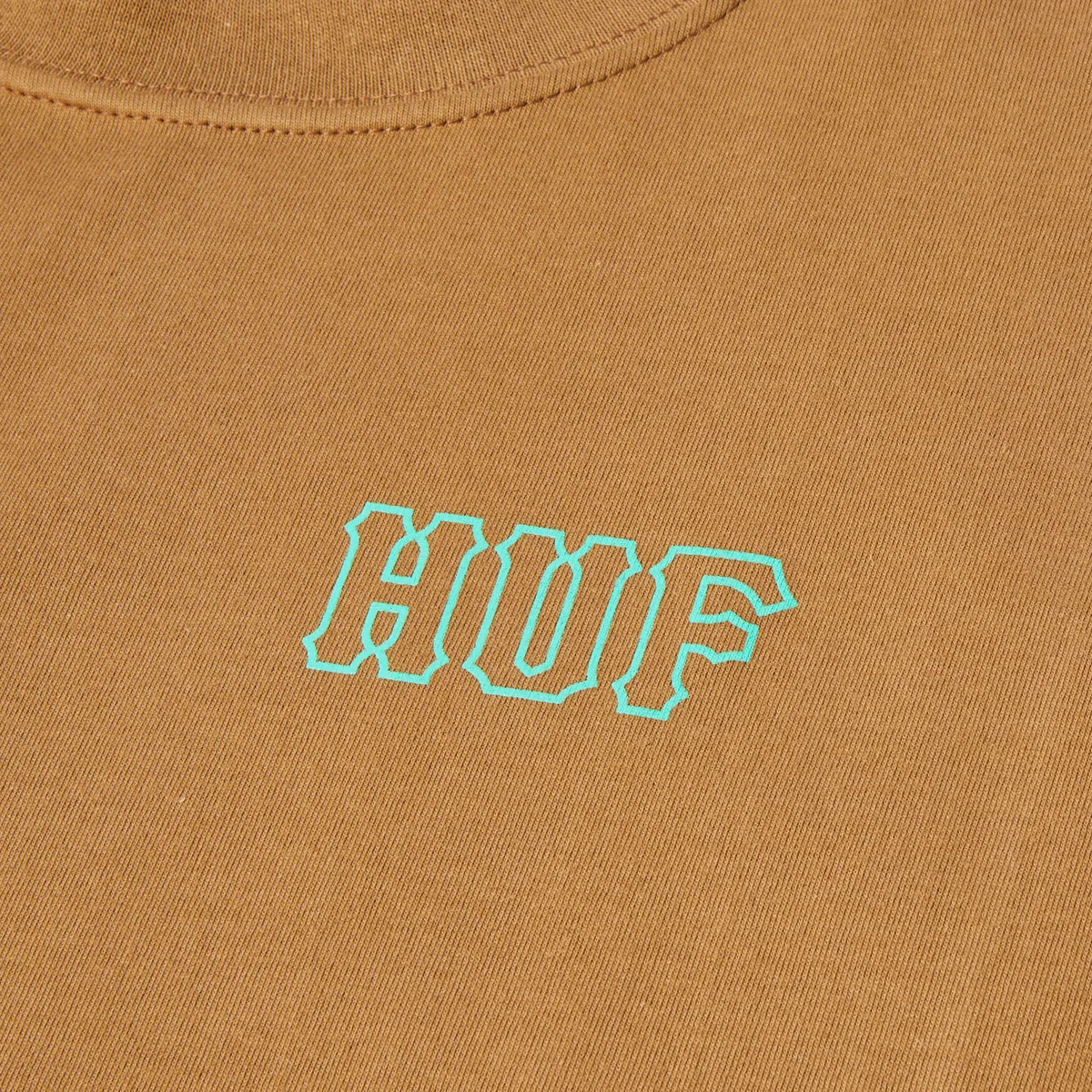 HUF HUF SET H S/S TEE-CAMEL