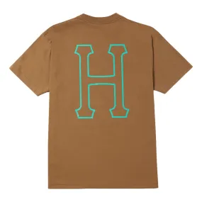 HUF HUF SET H S/S TEE-CAMEL