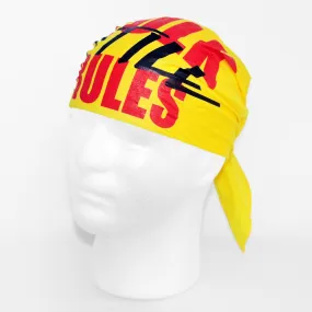 Hulk Hogan Still Rules Yellow Bandana Adult Sized