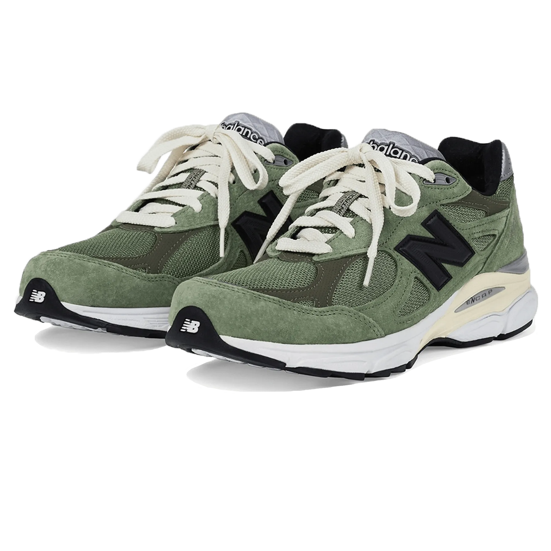 JJJJound x New Balance 990v3 Made In USA 'Olive'