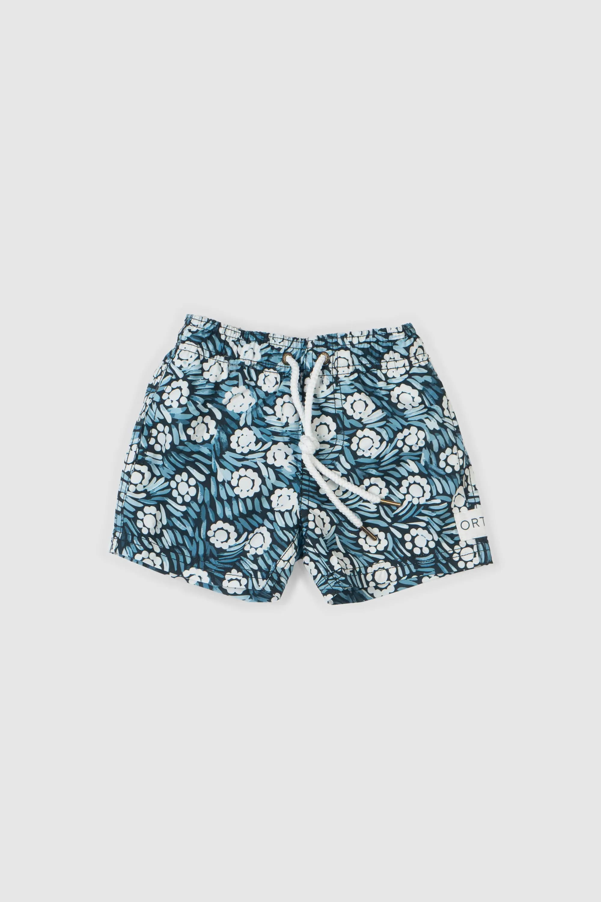 Jnr Black Water Rock Holes Swim Shorts