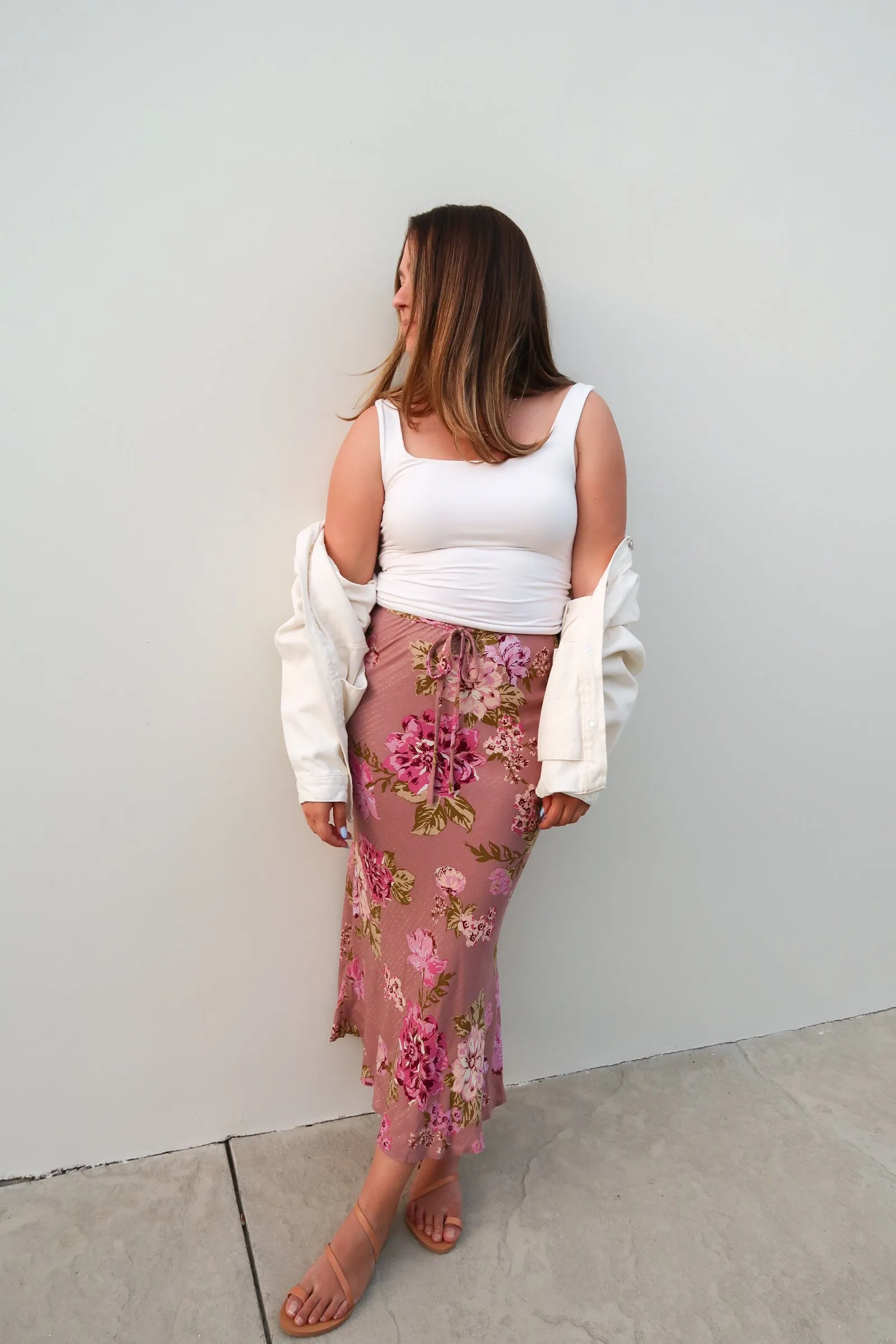 Kelsey Floral Skirt