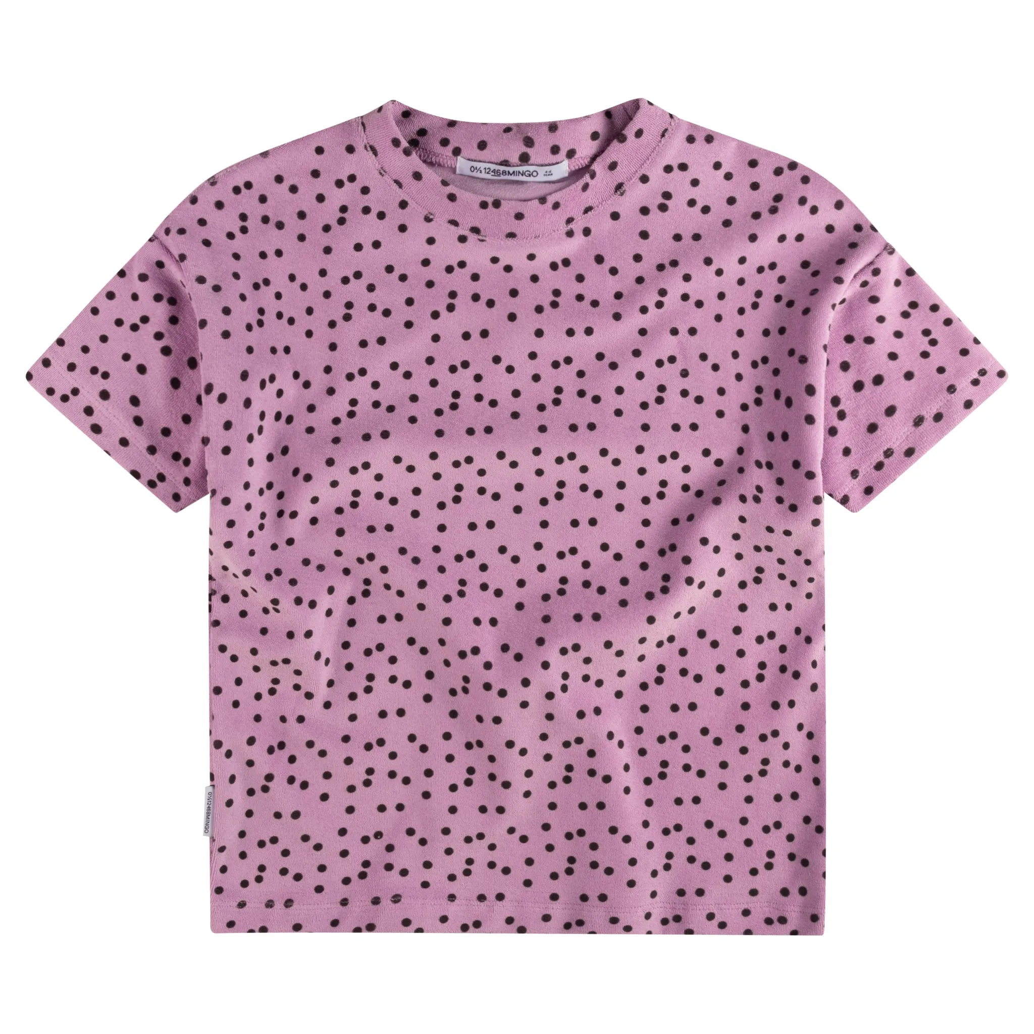 Kinder T-Shirt Stip Violet