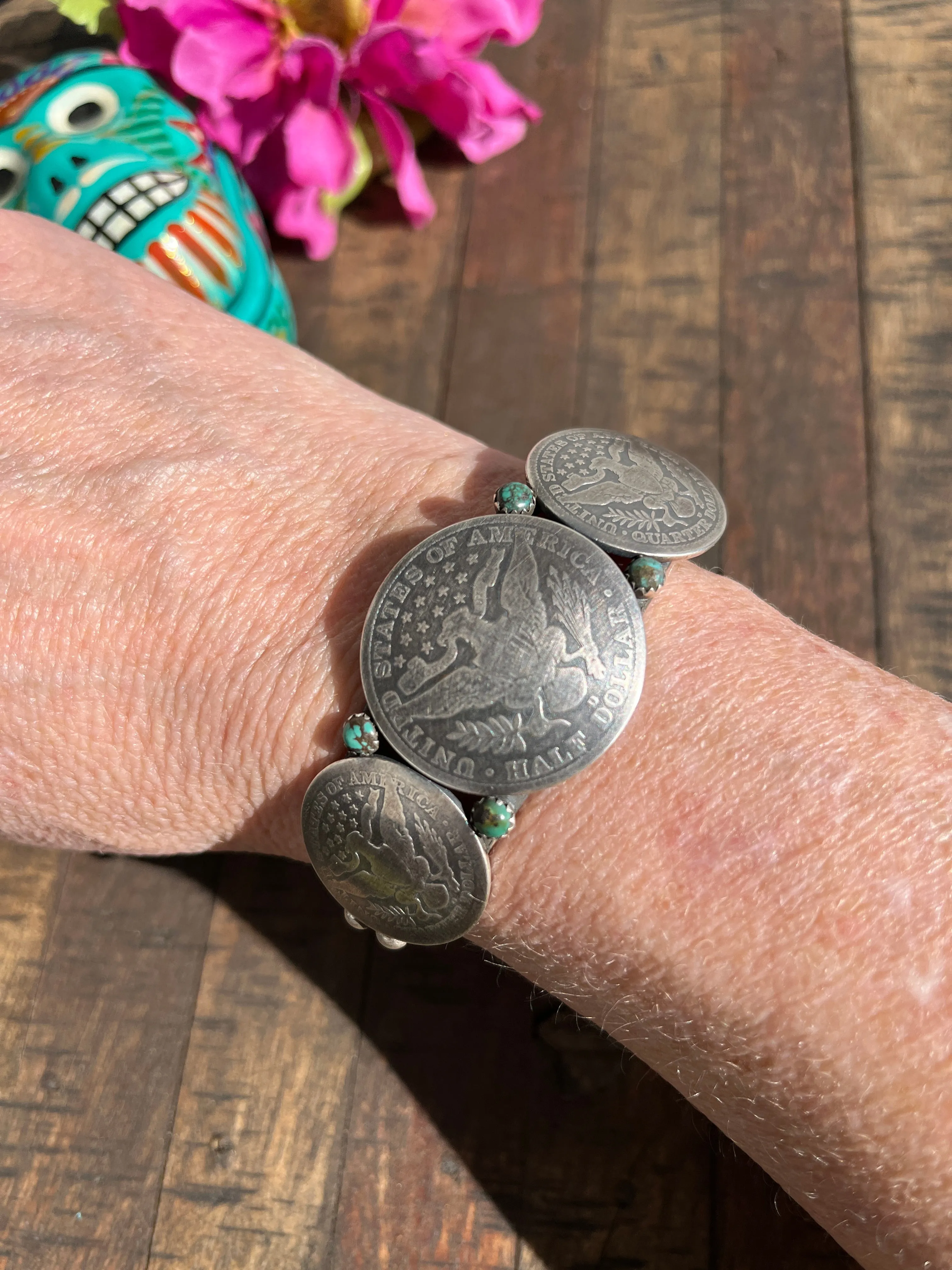 Kingman and Coin Cuff