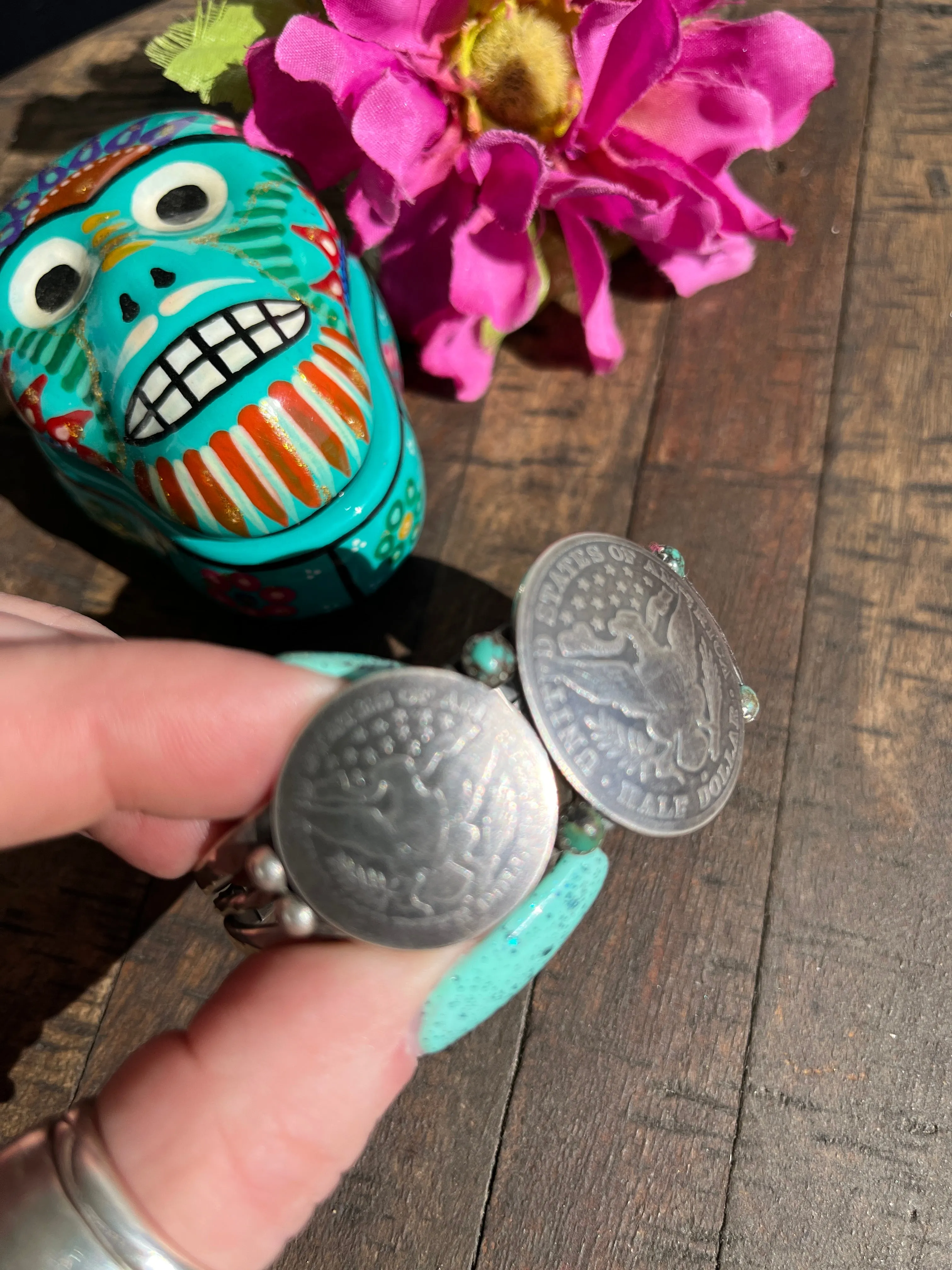 Kingman and Coin Cuff