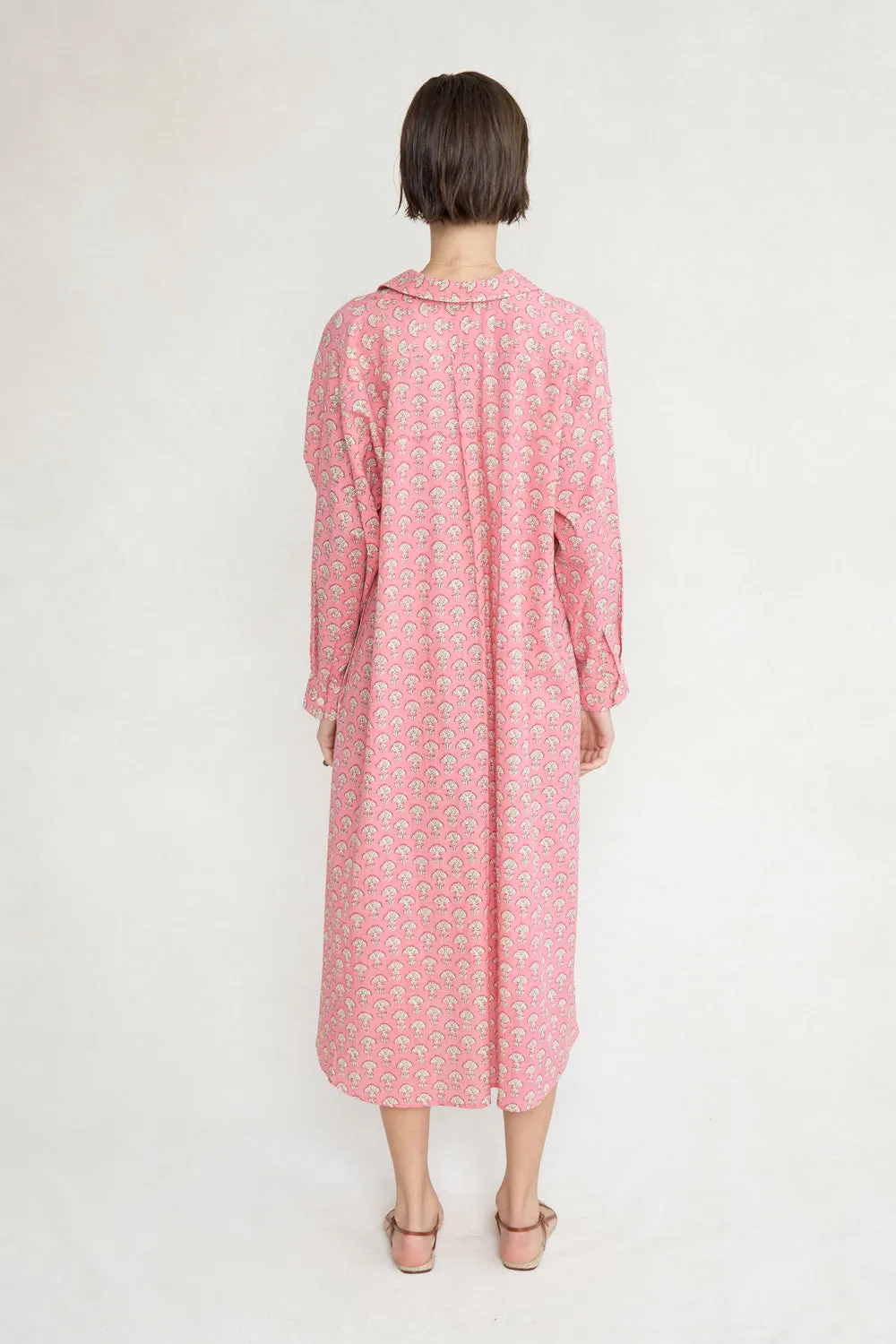 Krista Dress Begonia Pink